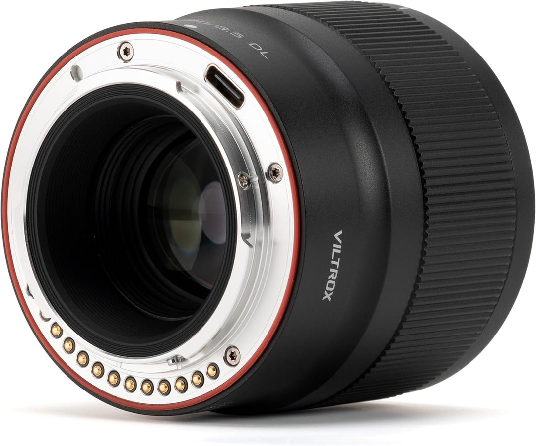 VILTROX AF 90mm F3.5 DL-Objektiv Autofokus Vollformat Mittleres Teleobjektiv 8K-Klarheit Kompatibel