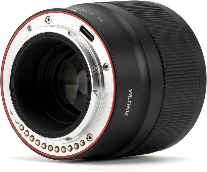 VILTROX AF 90mm F3.5 DL-Objektiv Autofokus Vollformat Mittleres Teleobjektiv 8K-Klarheit Kompatibel