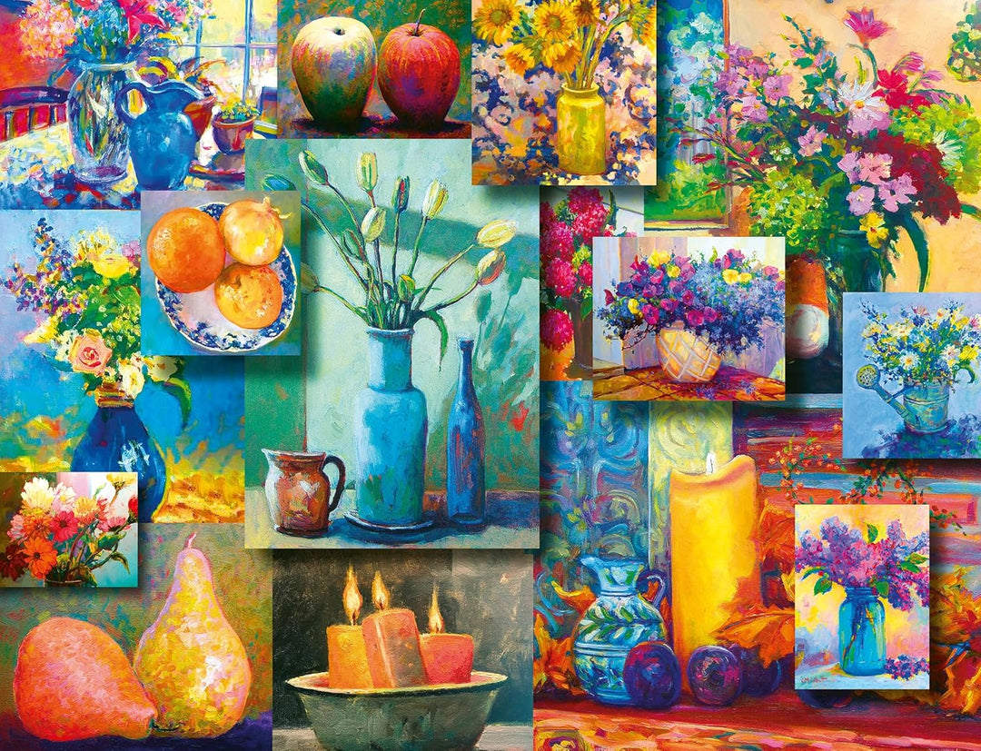 RAVENSBURGER 135911 Art - Contemporary 16954 Stillleben Schönheit 2000 Teile Puzzle für Erwachsene &