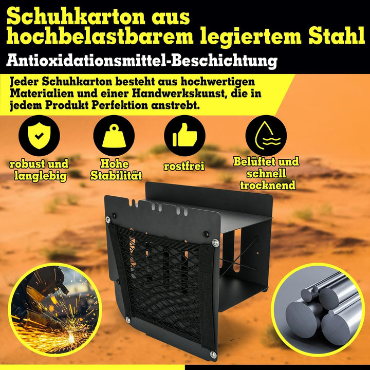 TOPOWN Schuhregal für vw t5 T6 T6.1 California Zubehör Passend für VW T5 T6 T6.1 California Schuhorg