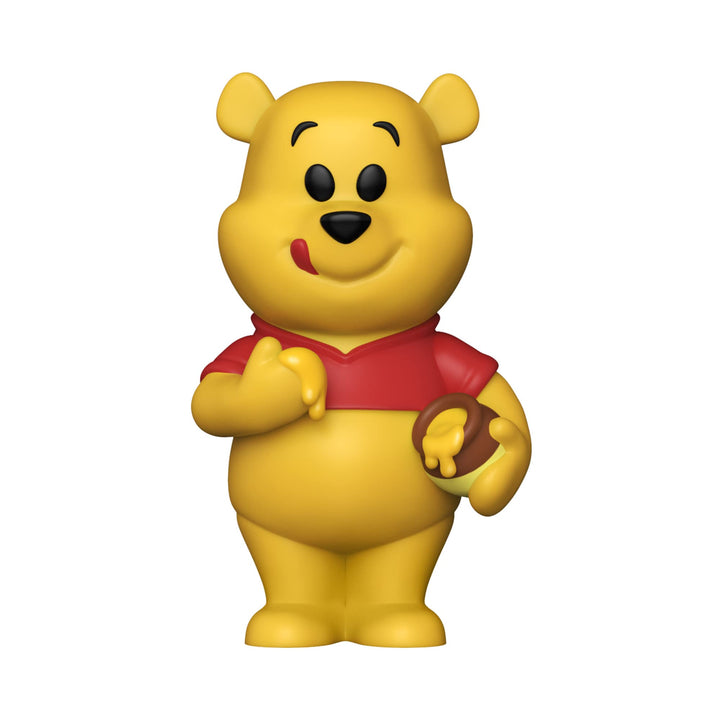Funko Vinyl SODA: Disney Winnie The Pooh - Beflockt Chase - Vinyl-Sammelfigur - Geschenkidee - Offiz