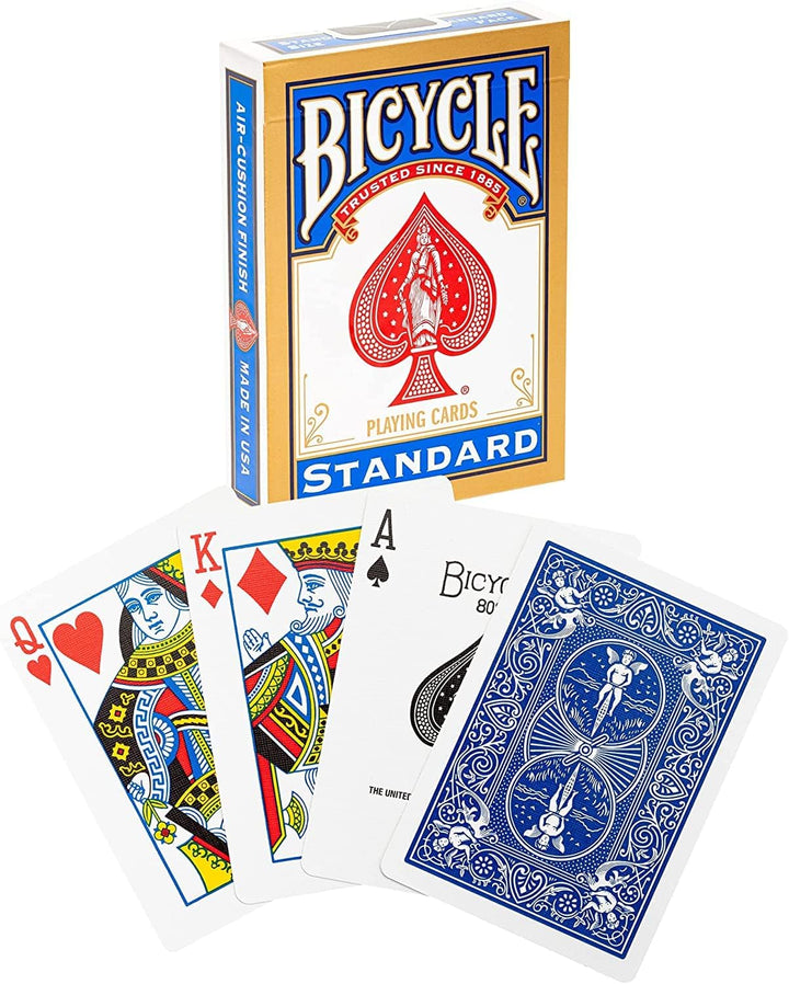 Bicycle - Spiele mit 54 Spielkarten – Original Rider Back x 12 – Magie/Magie Karte
