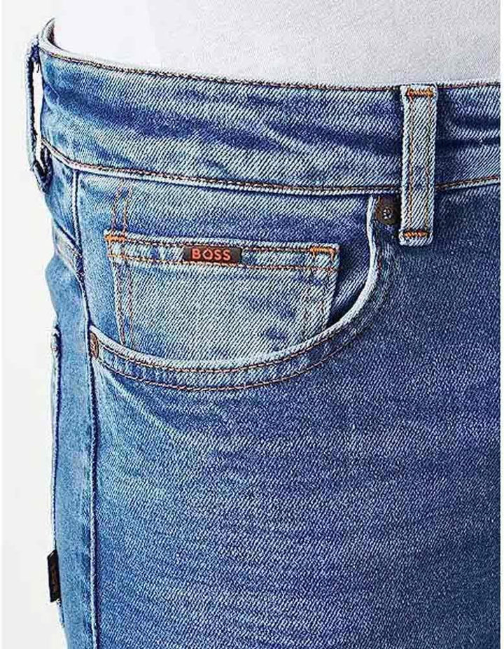BOSS Herren Delaware Bc-l-c Jeans-Trousers 30W / 34L Navy418, 30W / 34L Navy418