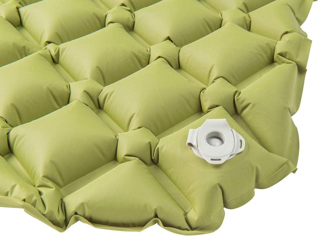 Semptec Urban Survival Technology Flache Luftmatratze: 2er-Set ultraleichte Outdoor-Luftmatratzen, T