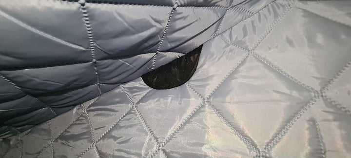 Adventure Xperience Thermo Innenzelt für 140 cm Softcover Dachzelte, Thermozelt universell Dachzelt
