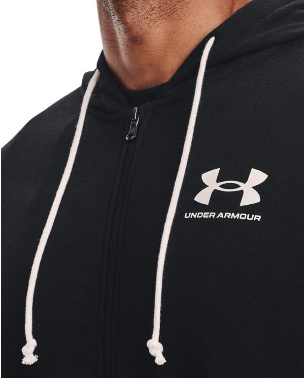 Under Armour Herren Fleece-Oberteil M 001 Black, M 001 Black