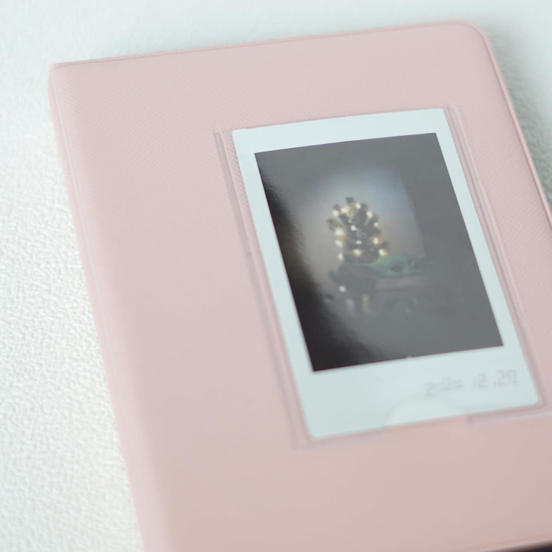 Fotoalbum mit 64 Taschen – für Fujifilm Instax Mini 11 12 9 40 Evo Liplay 8 7+ Polaroid Kodak HP Zin