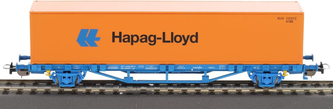 Piko 96900 H0-Analoges Startset mit E-Lok TRAXX und Güterzug, RENFE, Ep.VI
