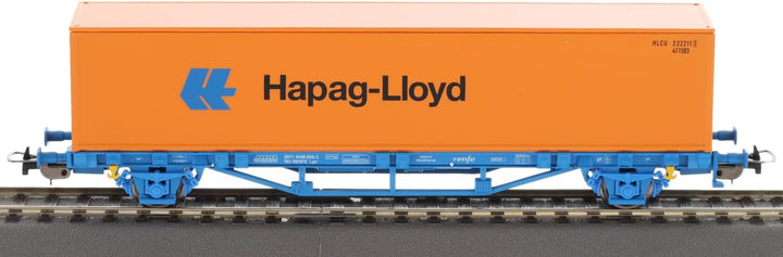 Piko 96900 H0-Analoges Startset mit E-Lok TRAXX und Güterzug, RENFE, Ep.VI