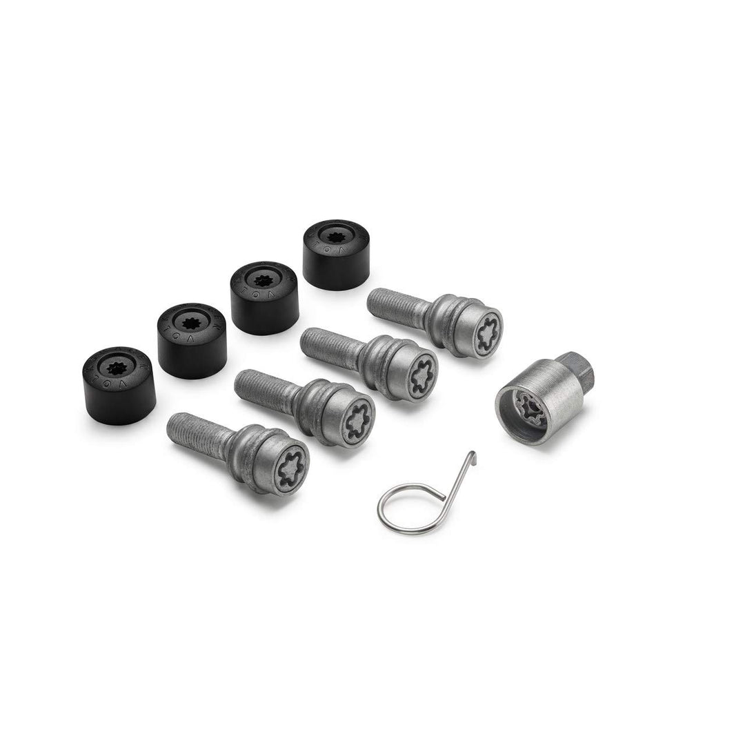 Volkswagen 000071599B Radschraubenschlosssatz M14x1,5x35