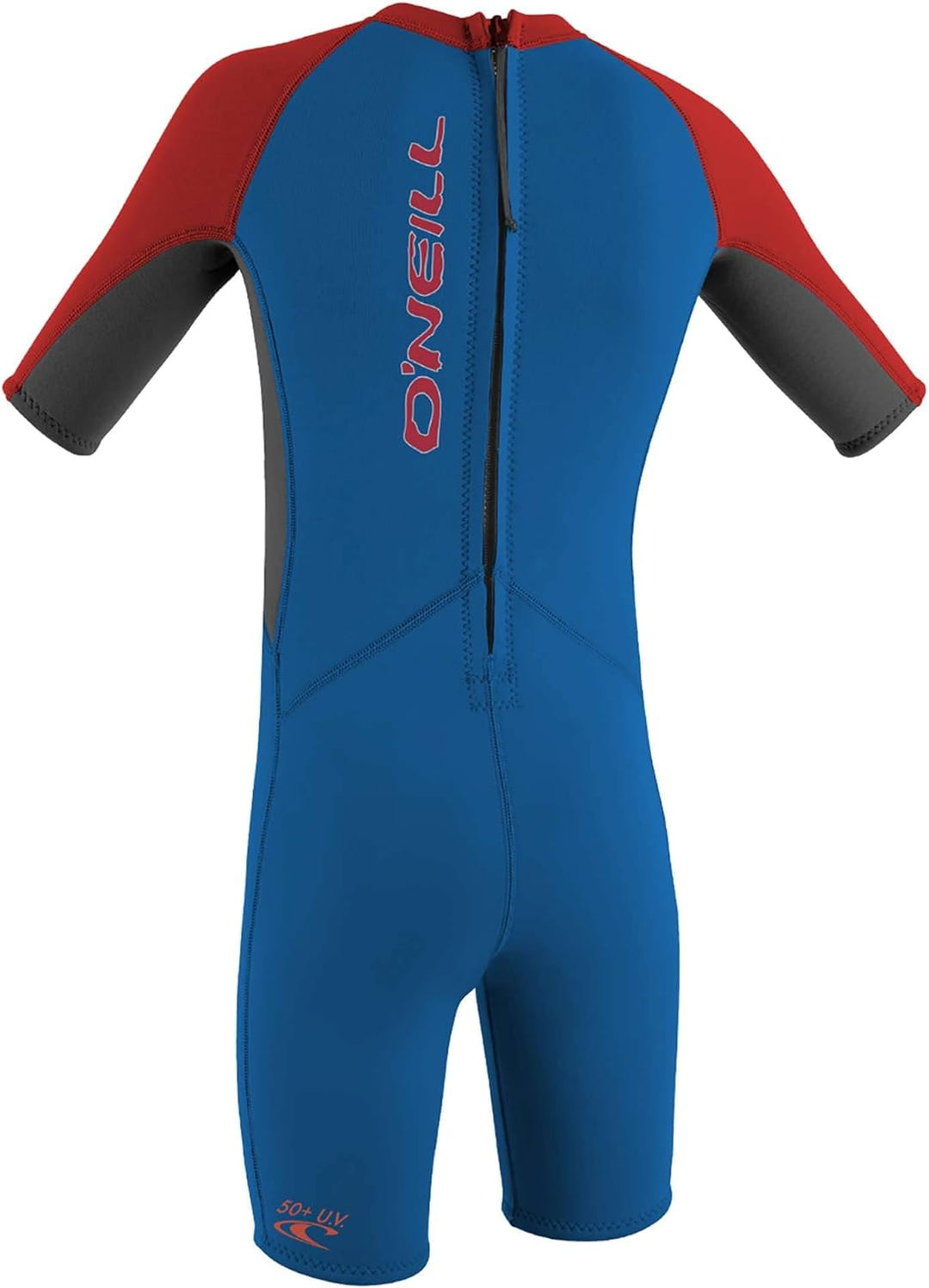 O'Neill Kinder Toddler Reactor Spring Neoprenanzug 1 Jahre OCEAN/GRAPH/RED, 1 Jahre OCEAN/GRAPH/RED