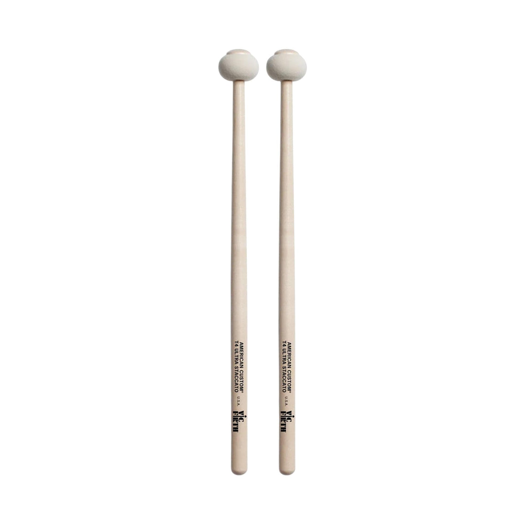 Vic Firth American Custom - Timpani Sticks - Ultra Staccato T4 Ultra Staccato, T4 Ultra Staccato