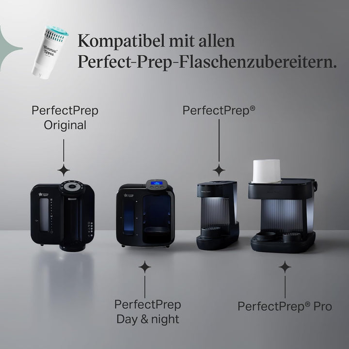 Tommee Tippee Perfect Prep-Ersatzfilter, Packung mit 1, Kompatibel mit allen Perfect Prep-Maschinen,