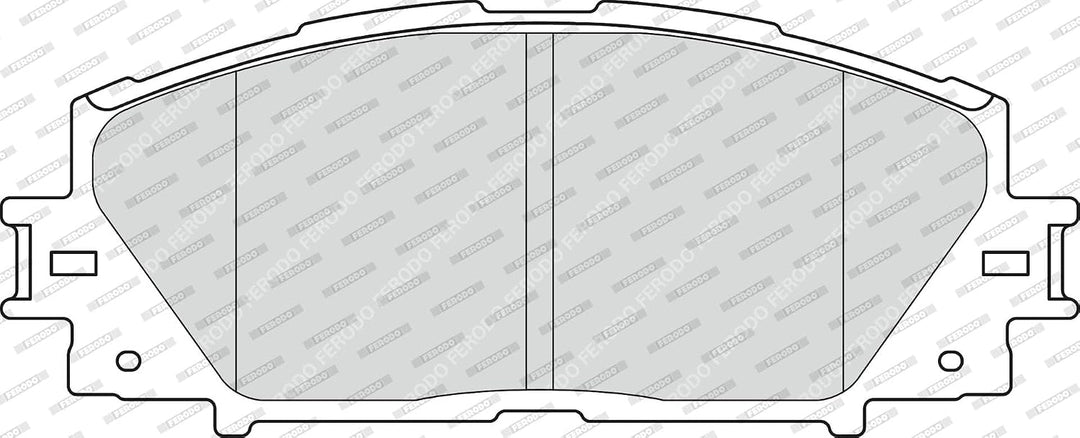 Ferodo FDB4310 PREMIER Bremsbelagsatz, Scheibenbremse - (4-teilig) - (4 Stück)