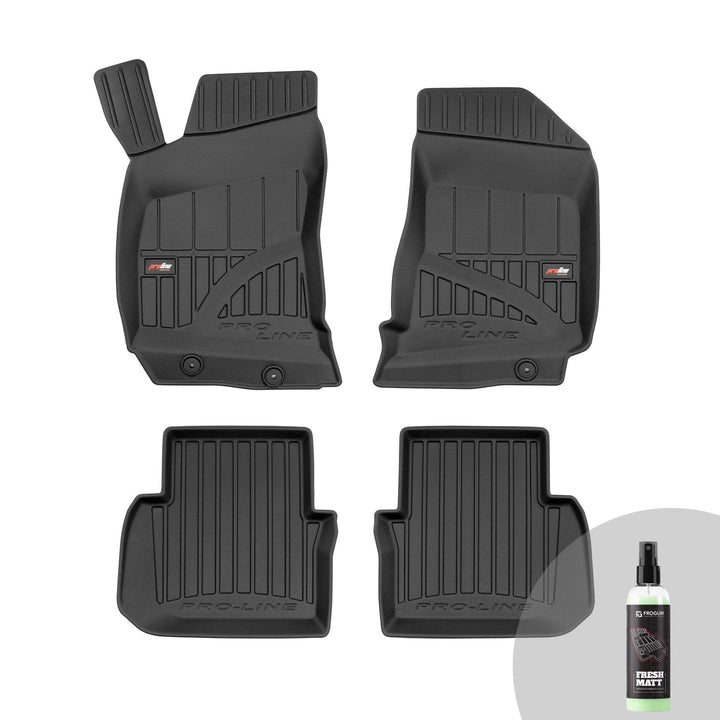 FROGUM ProLine 3D Gummimatten Exklusiven Auto Fussmatten Autofussmatten für Saab 9-5 I YS3E 1997-200