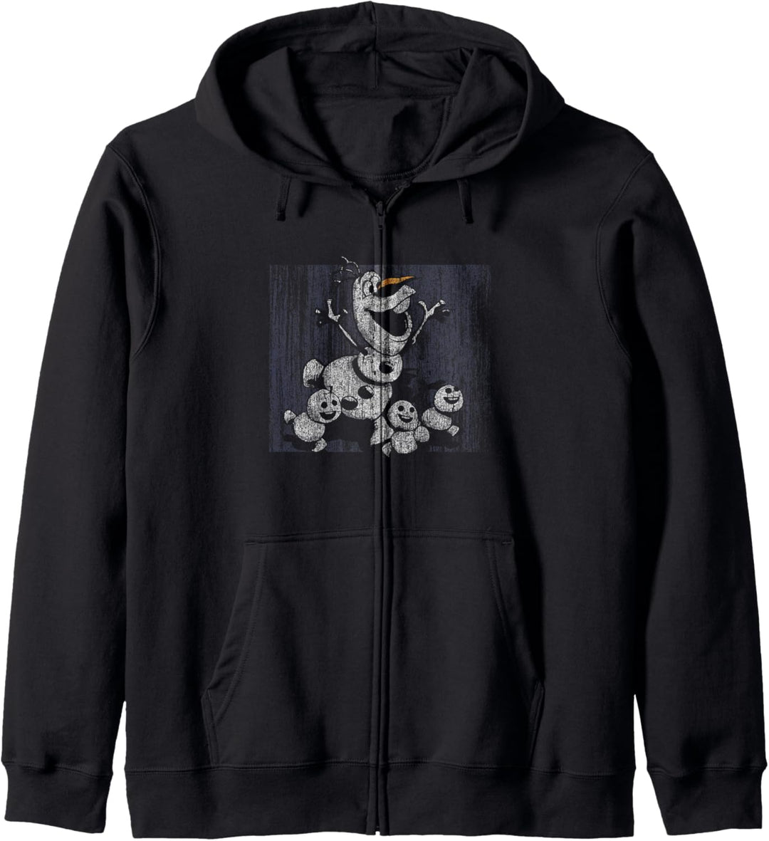 Disney Frozen Olaf And Snowgies Portrait Kapuzenjacke
