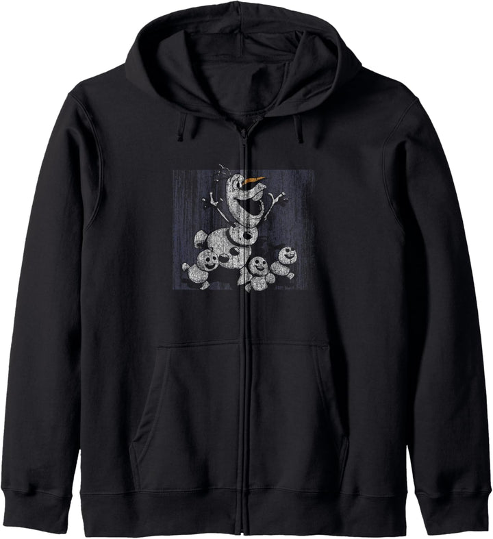 Disney Frozen Olaf And Snowgies Portrait Kapuzenjacke