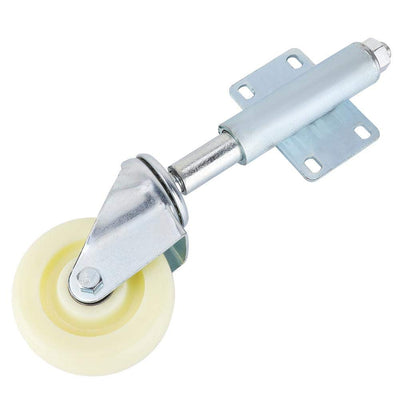 Torrad, 4-Zoll-Nylon-Torrad, gefederte Lenkrollen mit 200 kg Tragfähigkeit für Industrie- und Wohnan