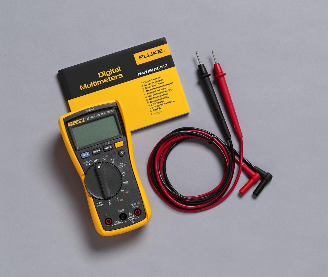 Fluke 117 Digitaler Multimeter, LCD, 6000 Ziffern CAT III 600 V 1) Standard Single, 1) Standard Sing
