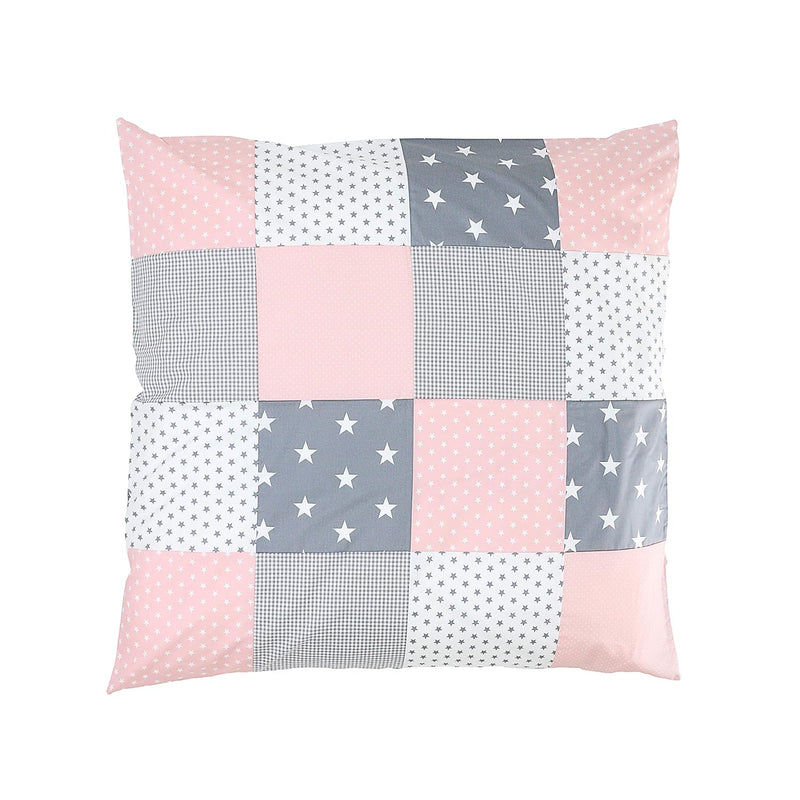 ULLENBOOM Kissenbezug 80x80 Baby - Kopfkissenbezug aus 100% Oeko-TEX Baumwolle - Auch als Baby Bettw