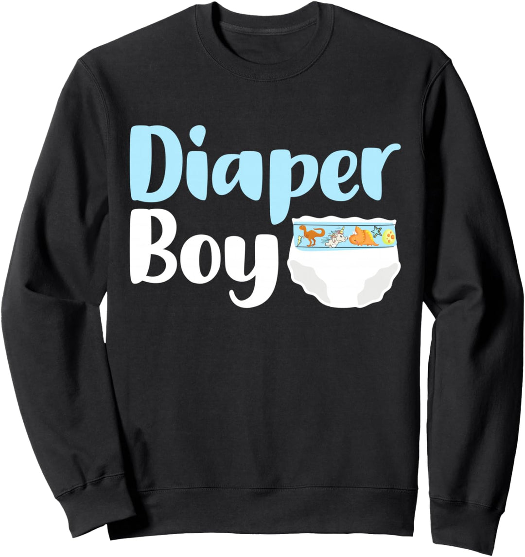 Diaper Boy Sweatshirt