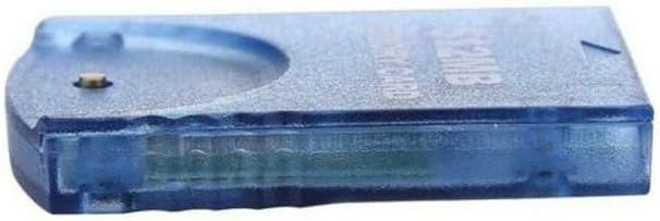 512M Speicherkarte Memory Card Mit Hoher Kapazität mit Schutzhülle Kompatibel für Wii NGC Konsole