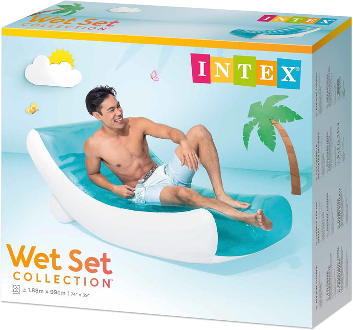 Intex Ghost Aufblasbarer Sessel für Pool