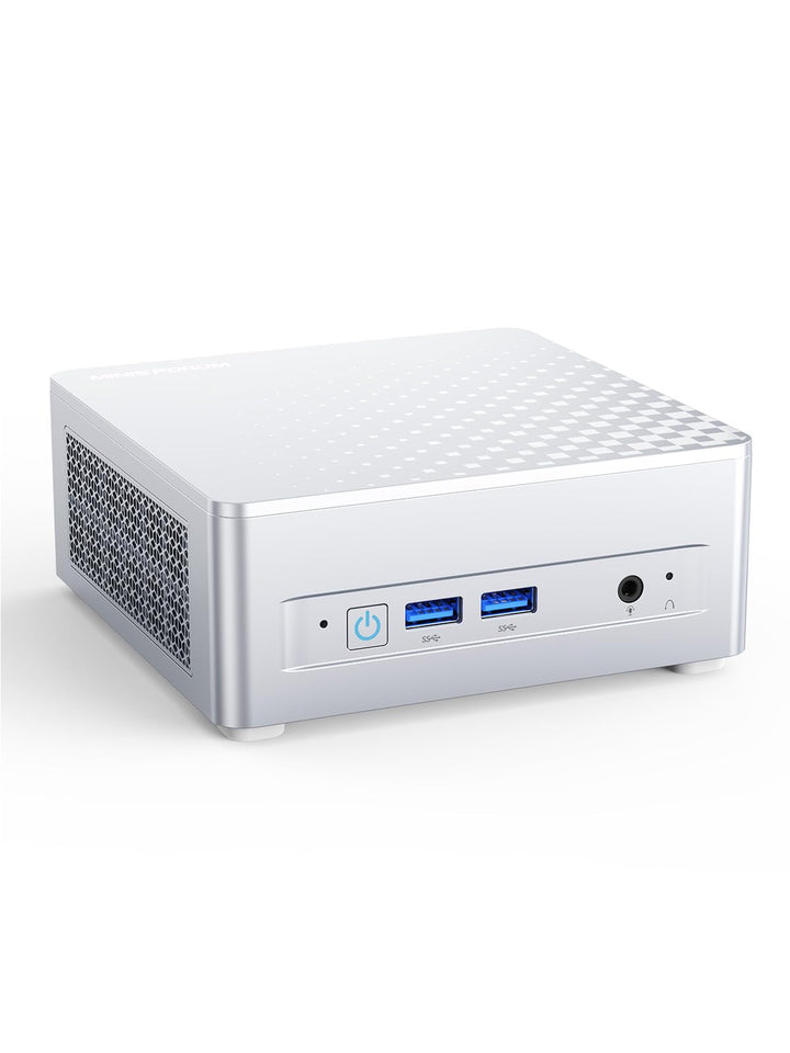 MINIS FORUM M1 Lite-125U Mini-PC mit Intel Core Ultra 5 125U (12C/14T, bis zu 4,3 GHz), 16 GB DDR5 5