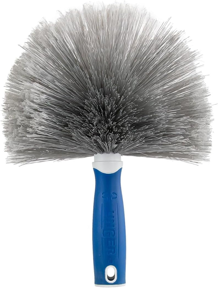 Unger Total erreichen Cobweb Duster Spinnweben- und Ecken-Staubwedel grau, Spinnweben- und Ecken-Sta