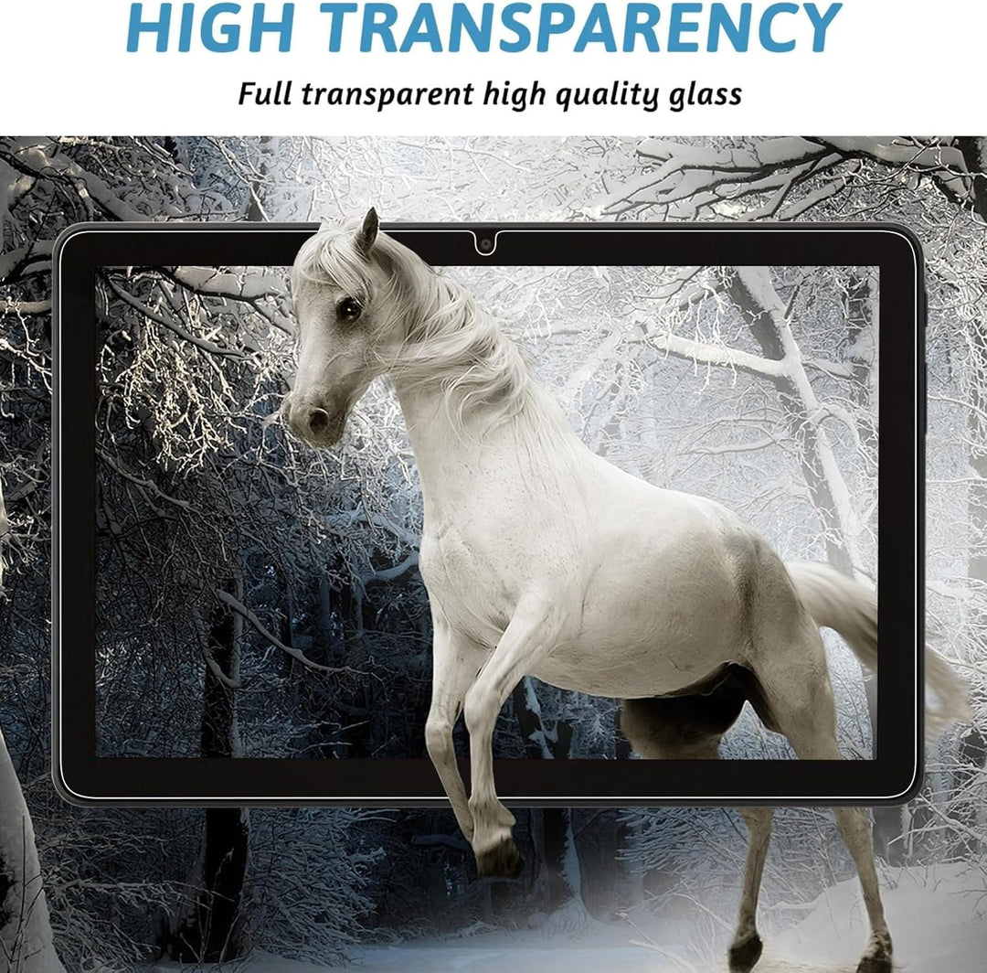 GOZOPO Schutzfolie für Fire HD 10 / Fire HD 10 Kids/Fire HD 10 Kids Pro Tablet (13. Gen., 2023), Pan