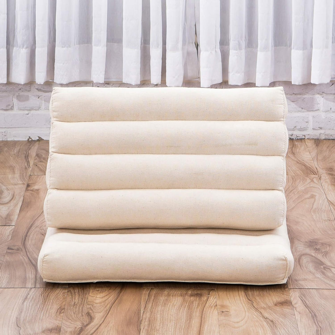 Leewadee Thai-Kissen Falt-Matratze Chill-Out Klapp-Matte Gepolsterte Lesestütze Boden-Liege-Matte mi