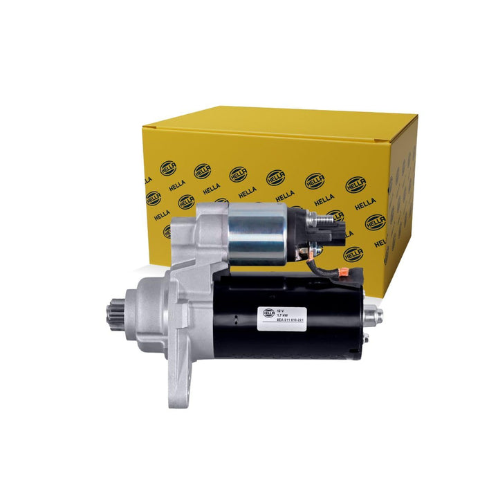 HELLA - Starter/Anlasser - 12V - 1.7kW - für u.a. VW Golf V (1K1) - 8EA 011 610-221