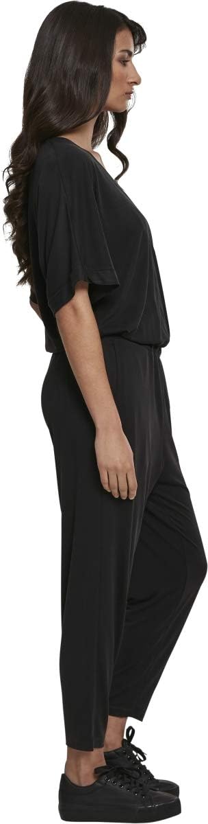 Urban Classics Ladies Modal Jumpsuit, Damen Overall, erhältlich in vielen verschiedenen Farben, Grös