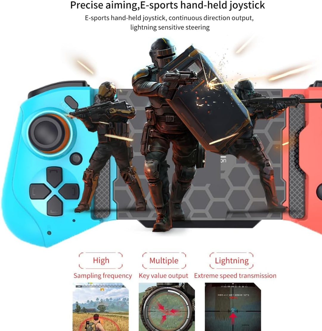 MFi Wireless Game Controller, Megadream iOS Mobile Gamepad Joystick für Phone 13, 13 Mini, 13 Pro Ma