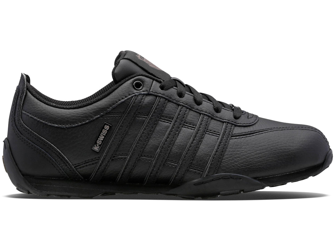 K-Swiss ARVEE 1.5 02453 Herren Klassische Sneakers 43 EU Black Falcon, 43 EU Black Falcon