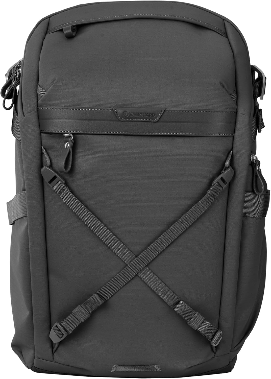 Vanguard Veo Metro B25L BK Fotorucksack für Kamera, Objektive, Laptop und Tablet, Schwarz