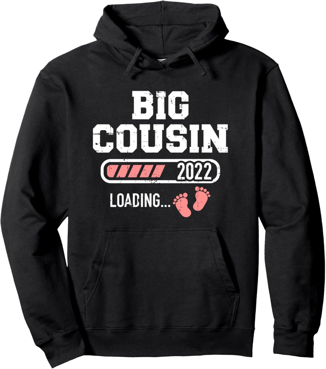 Grosse Cousine loading 2022 Schwangerschaft verkünden Pullover Hoodie
