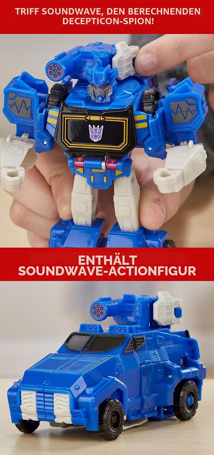 TRANSFORMERS E3637AS20 Soundwave Robot Actionfigur