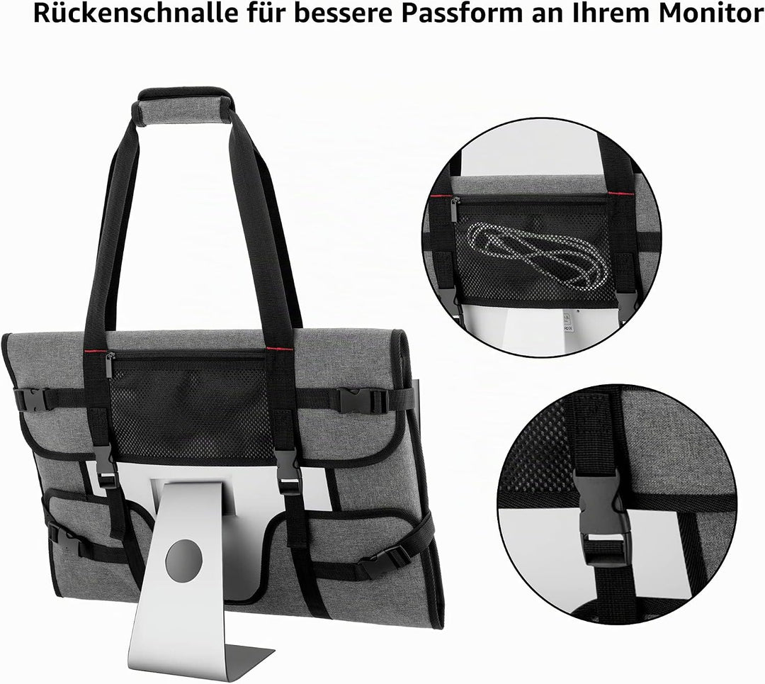 Trunab Monitortasche IMac-Transport Kompatibel mit iMac 21.5&