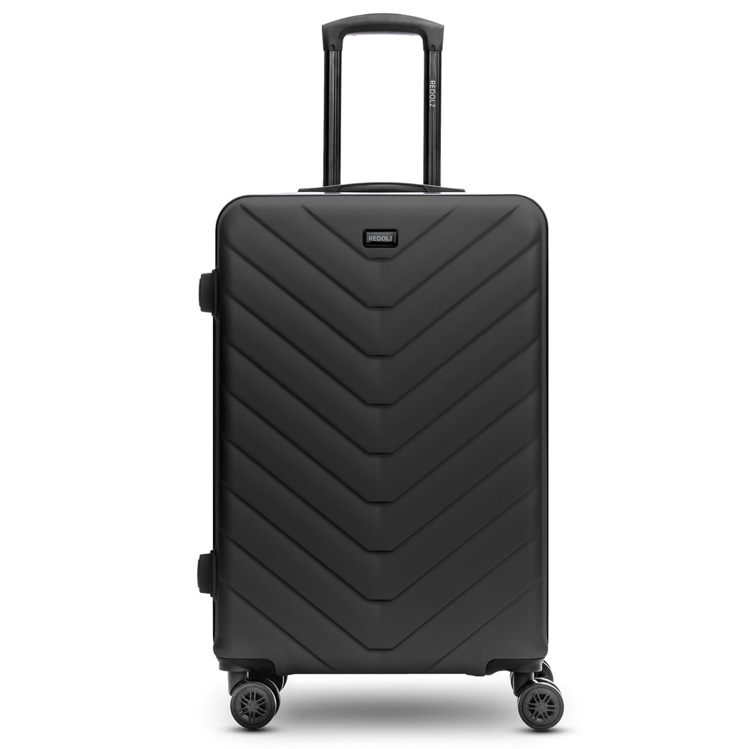 REDOLZ Hartschalen Koffer Damen/Herren | Leichter Trolley 45 x 25 x 67 cm - hochwertiges ABS Materia