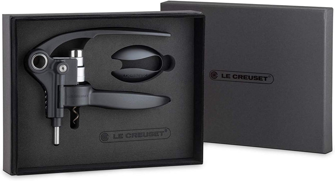 LE CREUSET Leverpull LM-250 schwarz, Schwarz