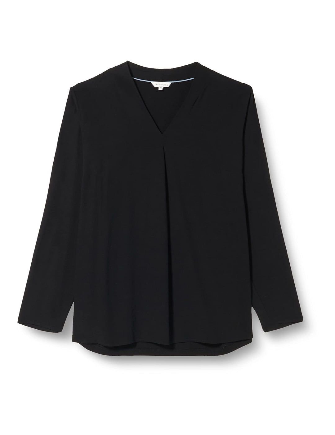 TRIANGLE Damen T-Shirt, Schwarz