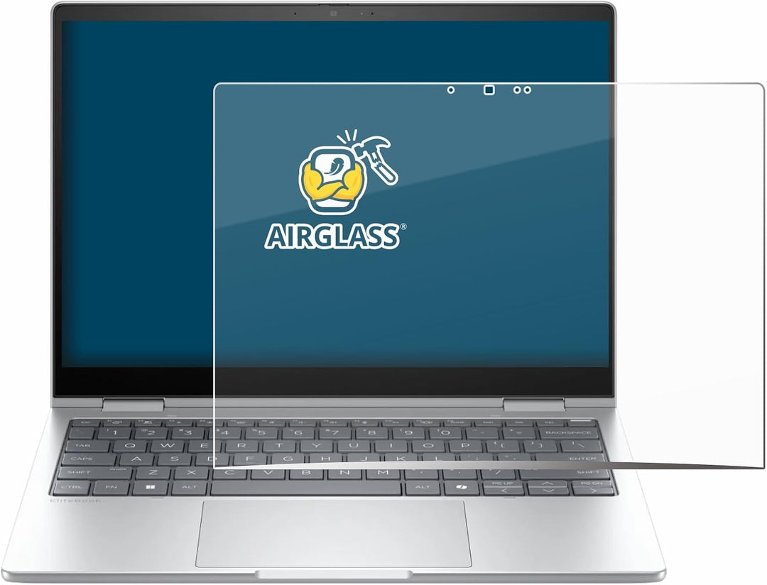 BROTECT Schutzglas für HP EliteBook 8 Flip G1i 13" Schutzfolie Panzer Folie Glas Displayschutz Made