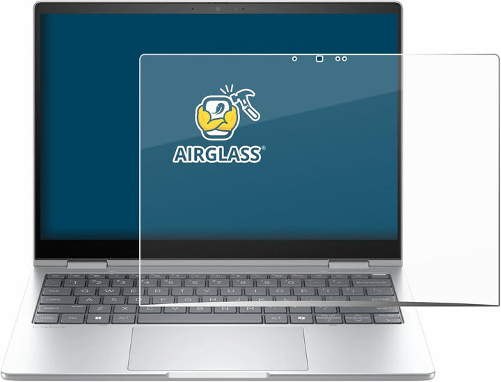BROTECT Schutzglas für HP EliteBook 8 Flip G1i 13" Schutzfolie Panzer Folie Glas Displayschutz Made