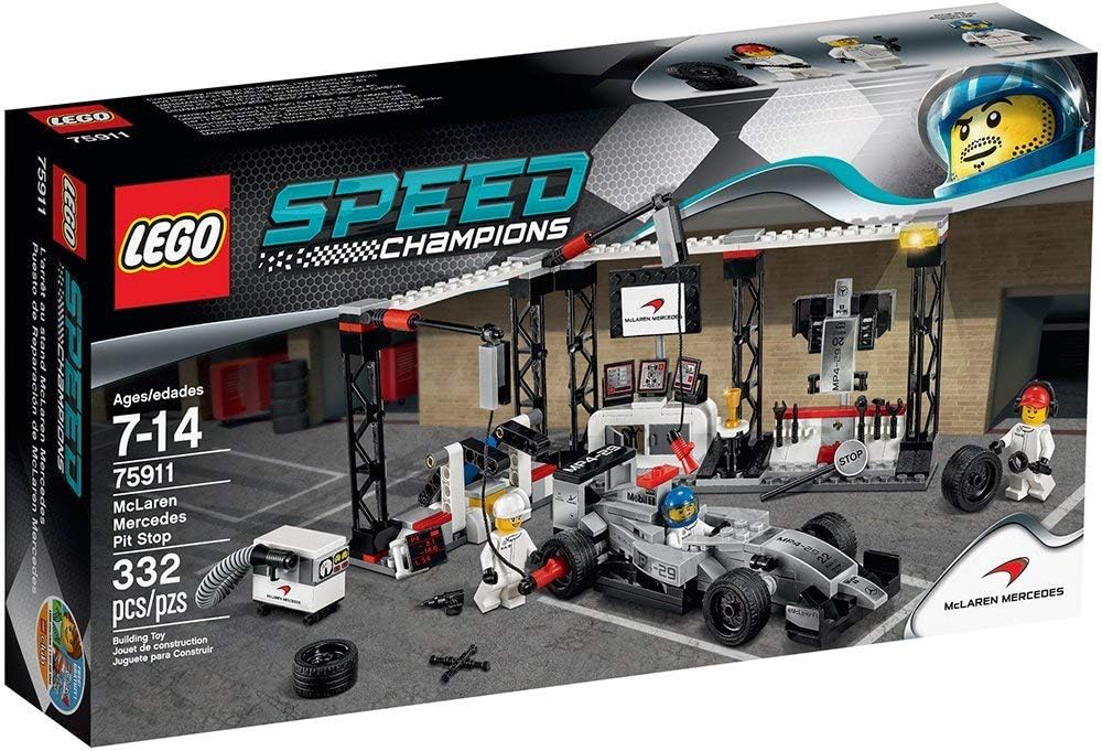 LEGO Speed Champions 75911 - McLaren Mercedes Boxenstopp