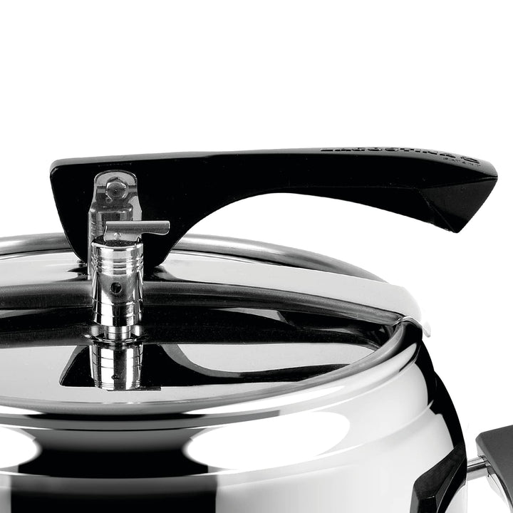 Lagostina Drucktopf La Classica Lagofusion, Drucktopf Ø 22 cm, Fassungsvermögen 5 l, mit Korb, Rezep