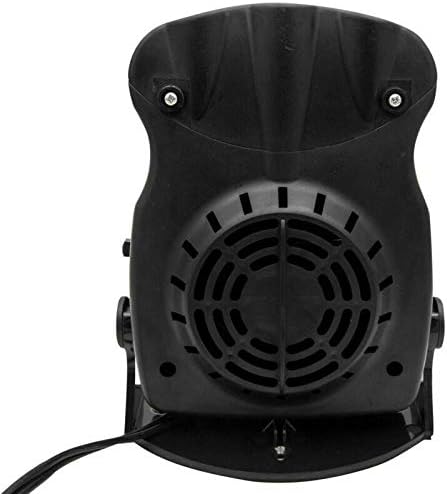 Riloer Auto Lüfter Abtau Heizung Fast Defroster & Mini Lüfter Winkel einstellbar 2 in 1 tragbar 12V