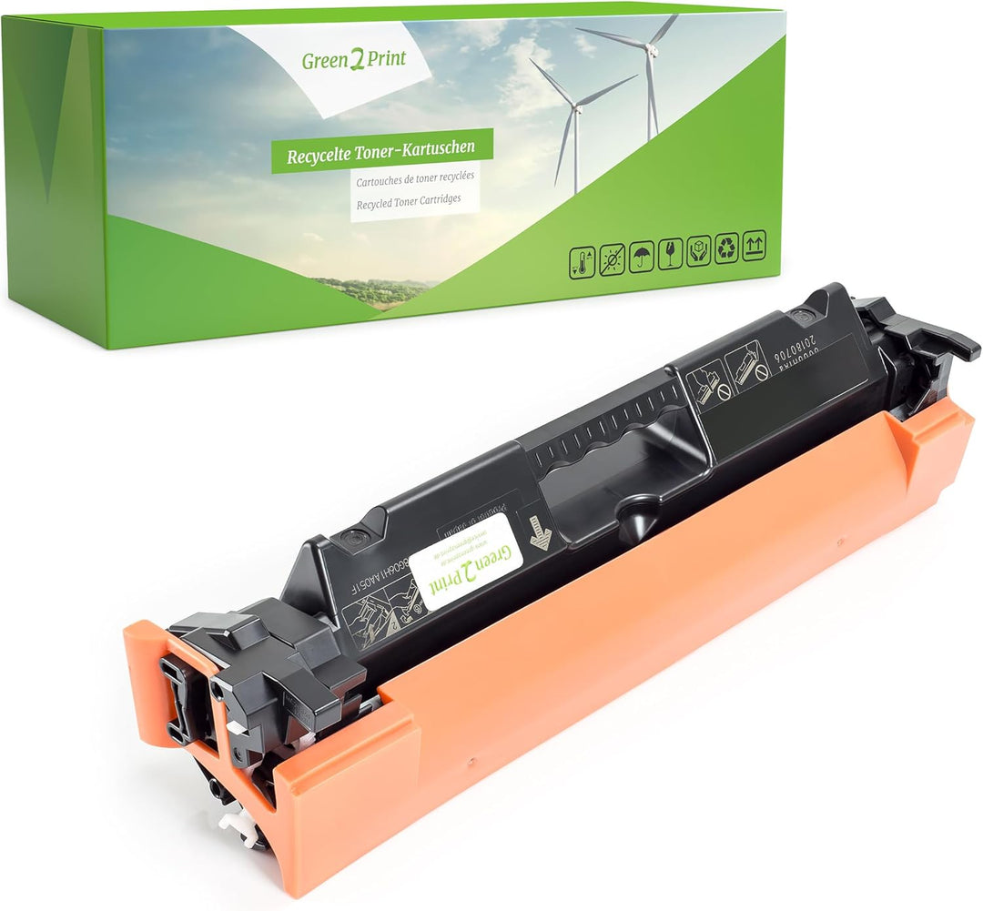 Green2Print Toner schwarz 3500 Seiten ersetzt HP CF230X, 30X passend für HP Laserjet Pro M203, Laser