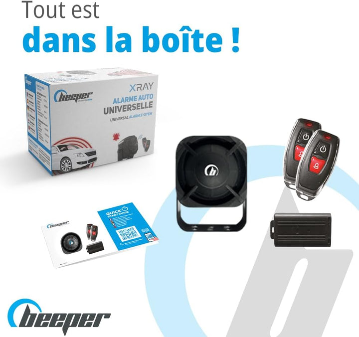 Universel Alarm kabriolett XR5CAB BEEPER, XR5CAB