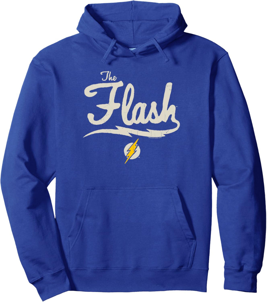 The Flash Old School Flash Pullover Hoodie